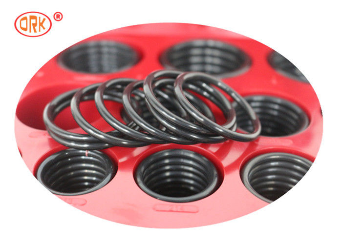 Dauerhafter O-Ring Ausrüstungs-Kasten - Standard 30 G AS568 bemisst 382 Stücke NBR 70 Schwarz-