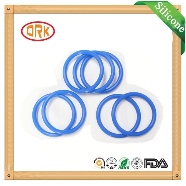Blauer NBR-O-Ring Gummidichtungs-Öl-Widerstand für Machinary mit RoHs-Bericht