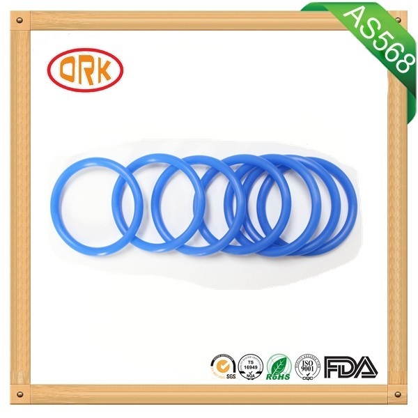 Blauer NBR-O-Ring Gummidichtungs-Öl-Widerstand für Machinary mit RoHs-Bericht