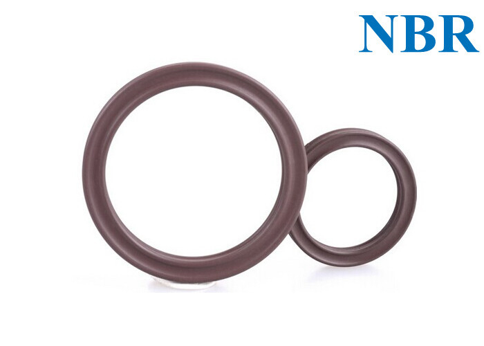 Kundenspezifisches NBR-O-Ring Sperrwasser beständiges inneres -30°C - +120°C-Betriebstemperatur