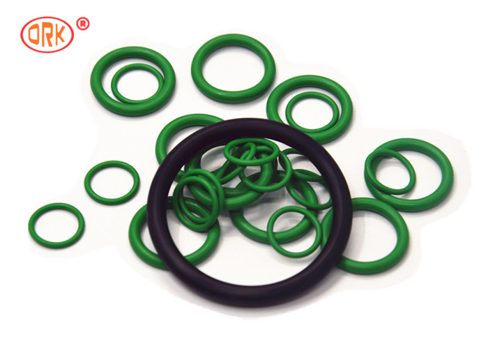 Metrisches Brown-Grün-schwarzer O-Ring FKM mit säurebeständigem für Flugzeugmotor-Dichtungs-Systeme